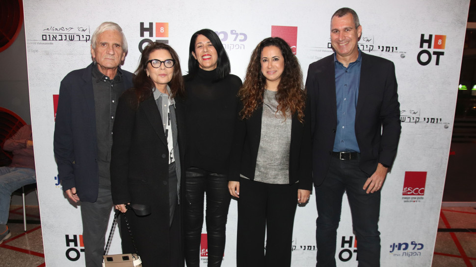 בן שני, טל גרנות גולדשטיין, רינת קליין, דרי שי וחיים סלוצקי (צילום: אור גפן)