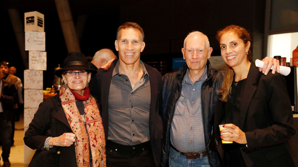 ענת פבריקנט, שי, ינון ואווה קרייז (צילום: יעל צור)