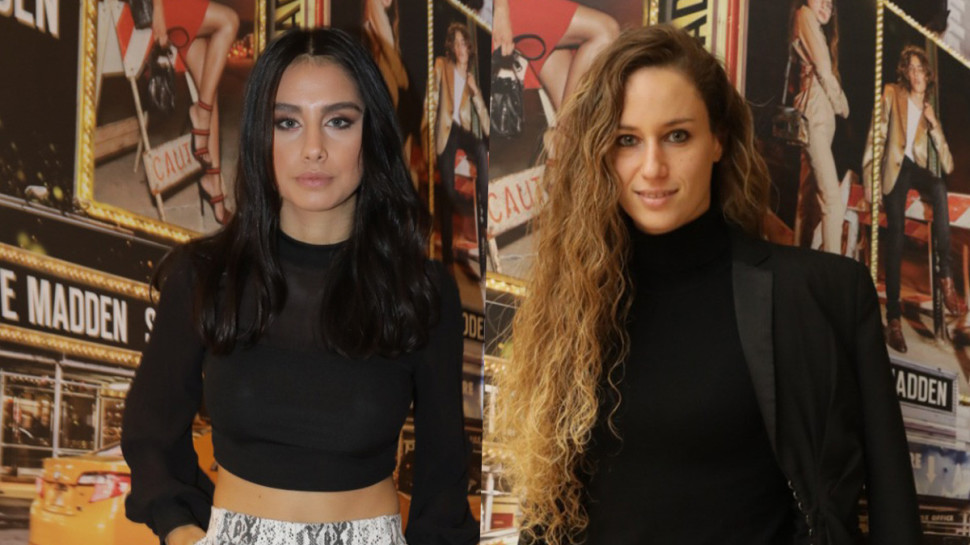 קארין סנדל, מגי טביבי (צילום: רפי דלויה)