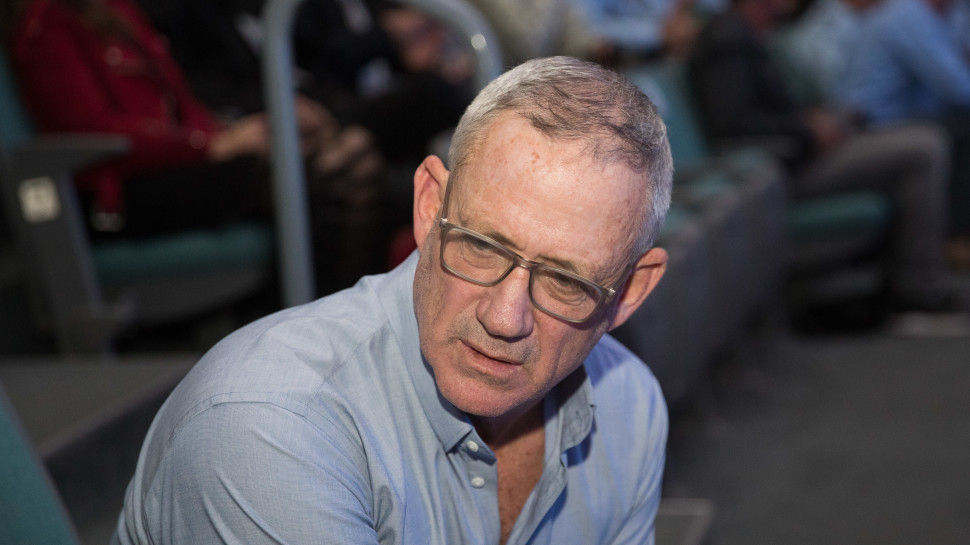 בני גנץ (צילום: יונתן זינדל, פלאש 90)