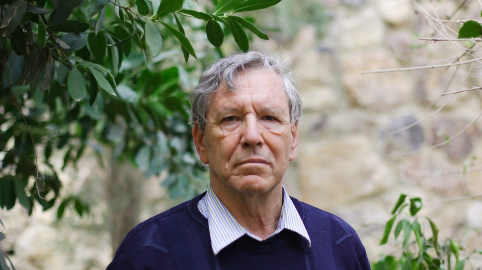 עמוס עוז (צילום: אריק סולטאן)