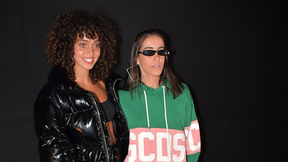 אבישג נגר, עדן פינס (צילום: פזי אברמוביץ')