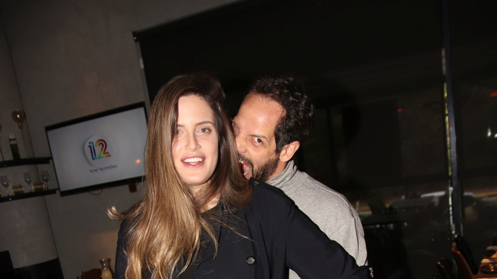 יוסף סוויד, עדי שילון (צילום: אור גפן)