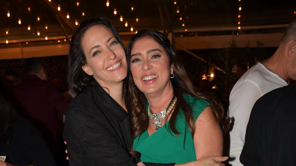 דרורית ניצני וליהיא לפיד  (צילום: אביב חופי)