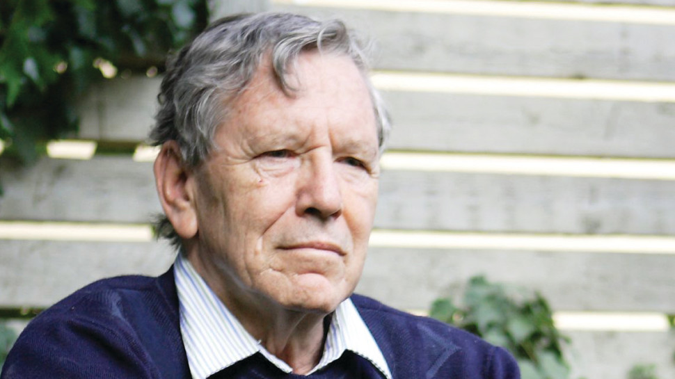 עמוס עוז (צילום: אריק סולטן)