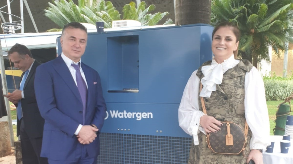 לאורה ומיכאל מירילשוילי (צילום: יח"צ)