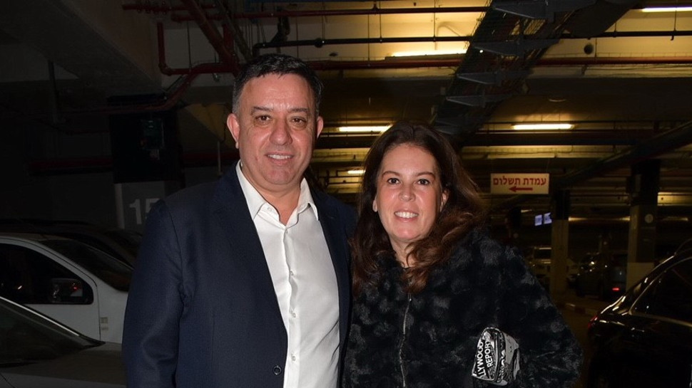 איילת ואבי גבאי (צילום: אביב חופי)