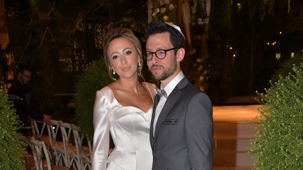 דוד וחיה שטרית (צילום: אביב חופי)