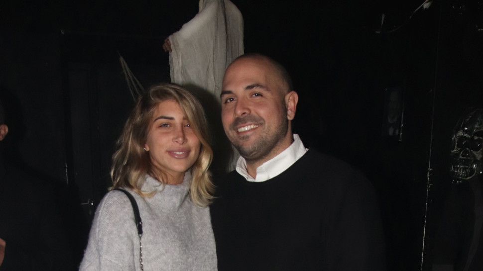 מעיין אשכנזי, אביחי אוחנה (צילום: אור גפן)