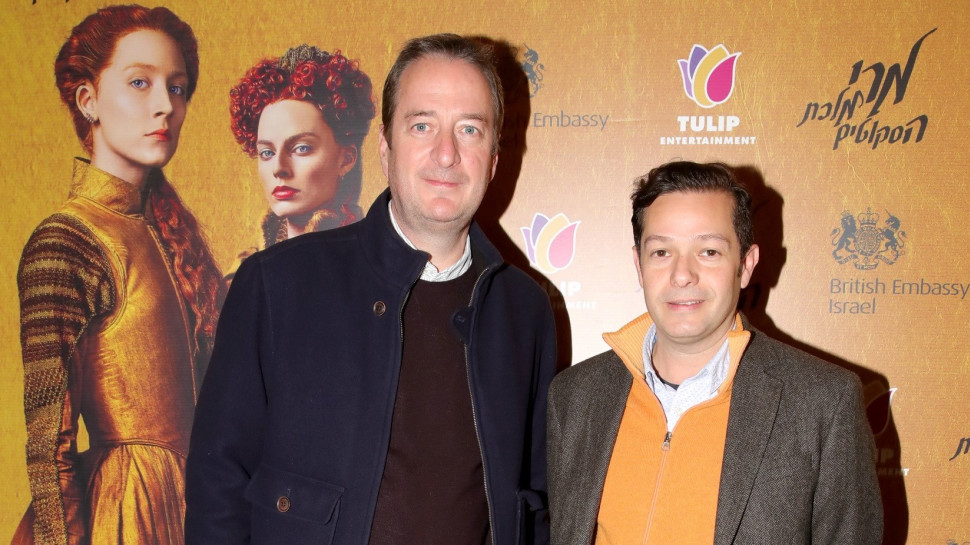 אלדו הנריקז ודיוויד קוורי (צילום: איציק בירן)