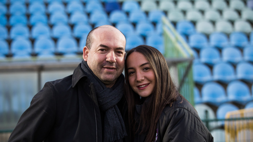 לי ברקוביץ', אייל ברקוביץ' (צילום: אוהד קב)