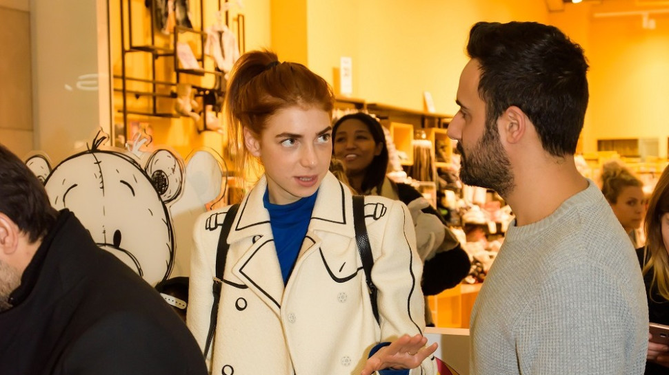 מאיה ורטהיימר, עידן יניב (צילום: לירון בטיטו)