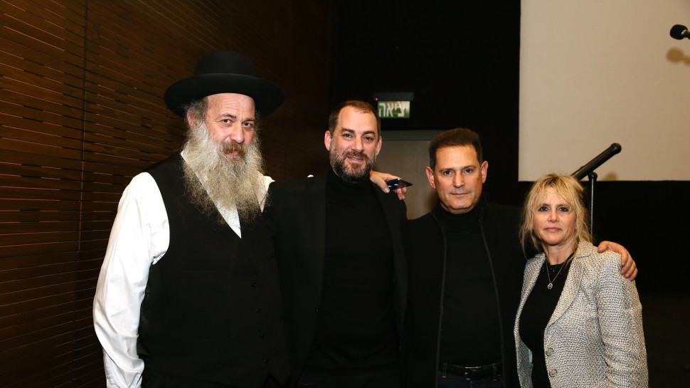 דגנית ונדב פלטי, יוני פארן ושולי רנד (צילום: מירי שמעונוביץ)