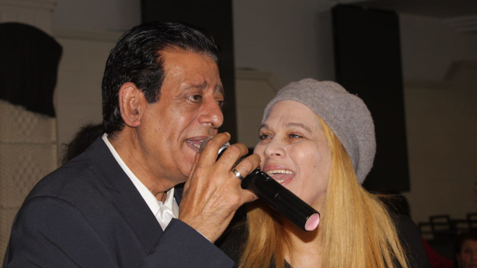 יהודית באומן, שימי תבורי (צילום: פרטי)