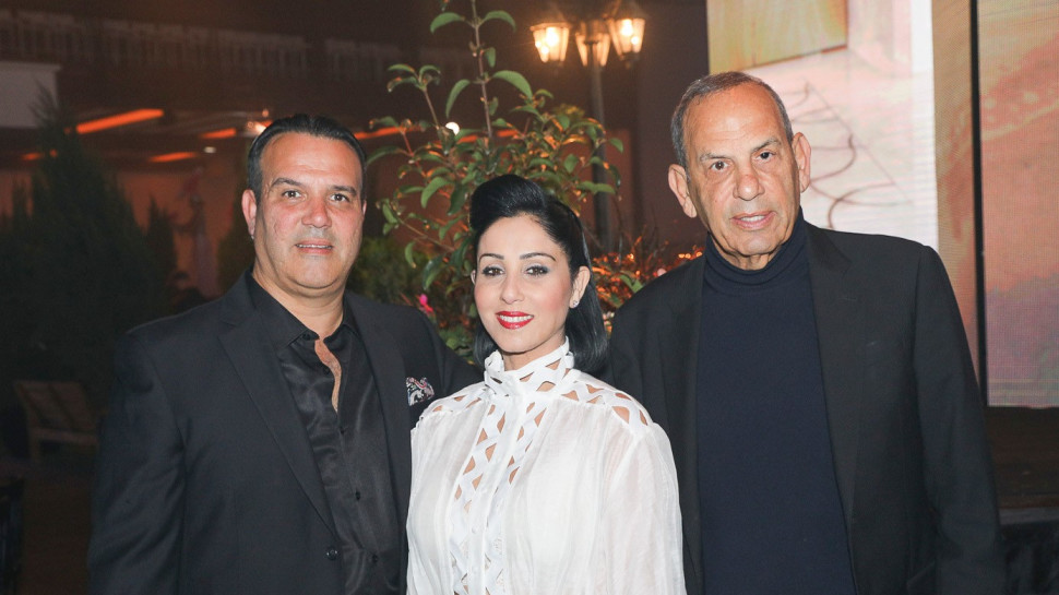 שמואל פרנקל, רינת ומוטי כוזהינוף (צילום: רפי דלויה)