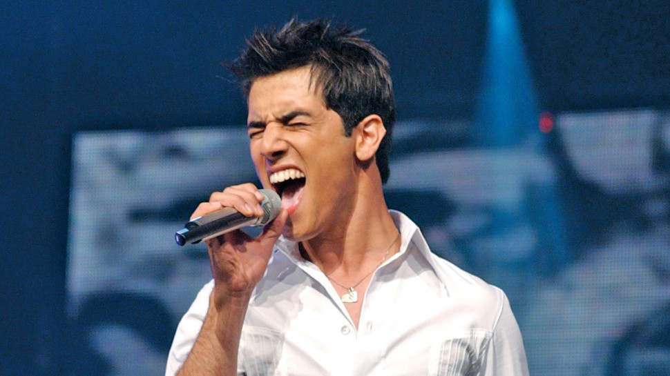 הראל סקעת בגמר "כוכב נולד" (צילום: אדי ישראל)