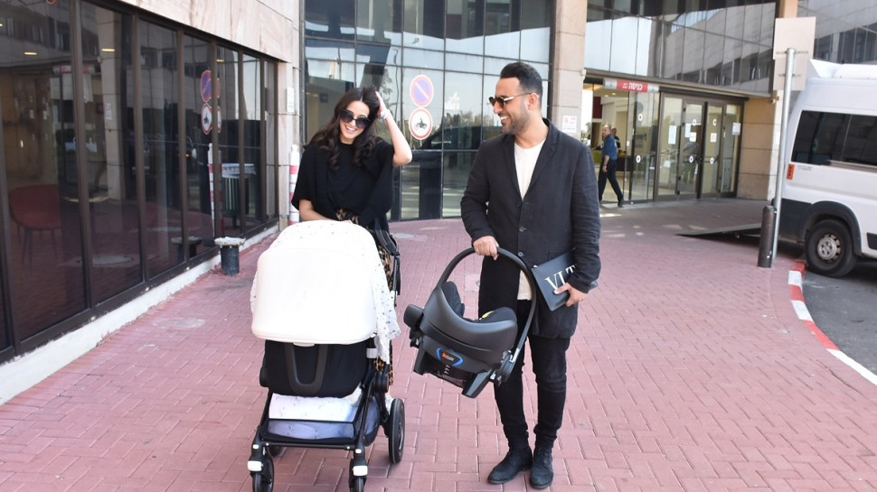 דודו אהרון, נטלי לוי (צילום: צ'ינו)