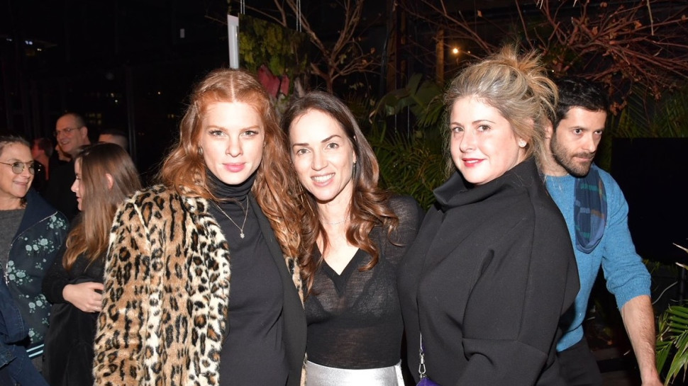 סיון שטרנבך, גליה דור ויובל שרף (צילום: אביב חופי)