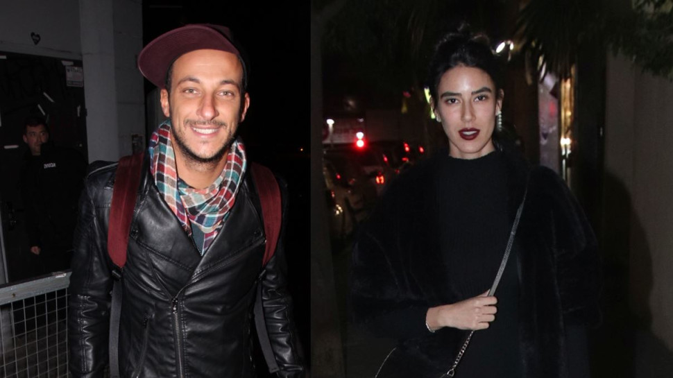 עומר קינן, ג'וזי זירה (צילום: אור גפן)