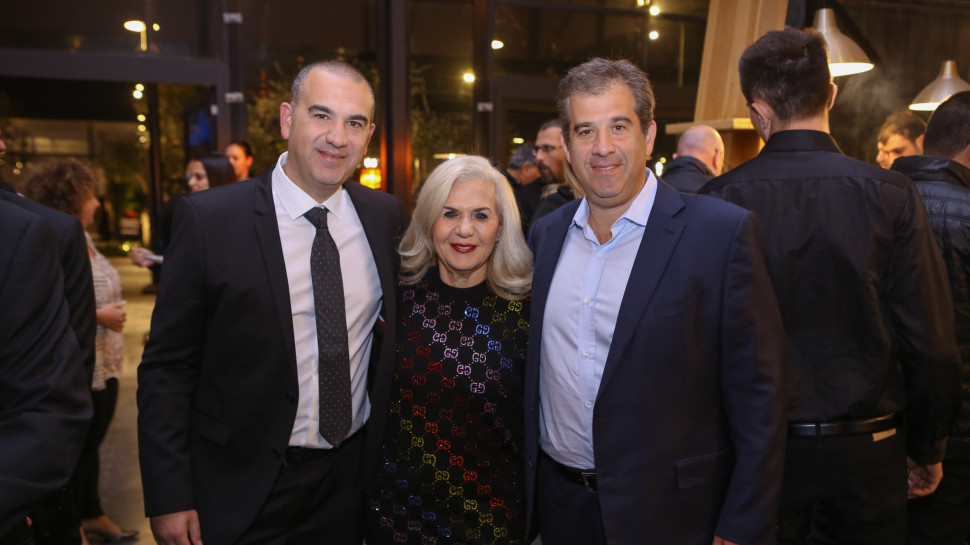 אסי שמלצר, עתליה שמלצר וטובי שמלצר (צילום: שי שבירו)