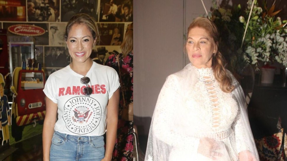 יהודית באומן, ליהיא גרינר (צילום: שוקה כהן)