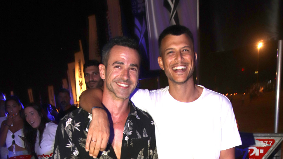 אסי עזר, אלברט (צילום: פזי אברמוביץ')