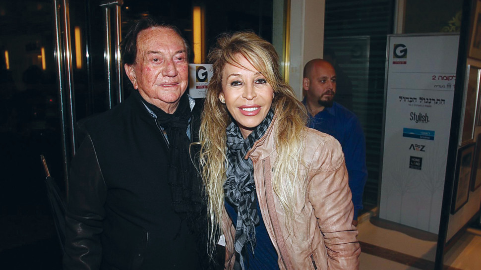 משולם ריקליס (צילום: אביב חופי)