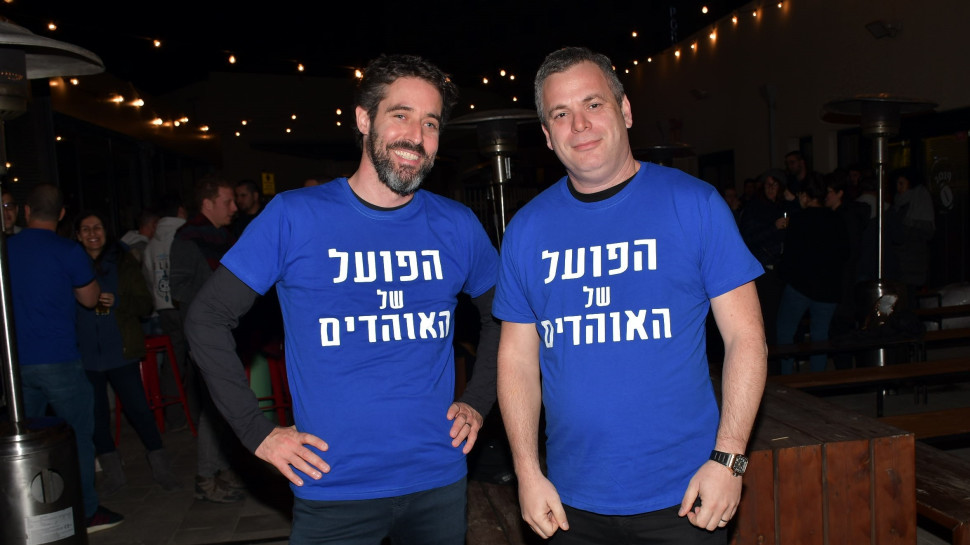 אבישי אברהמי וניר זהר (צילום: אביב חופי)