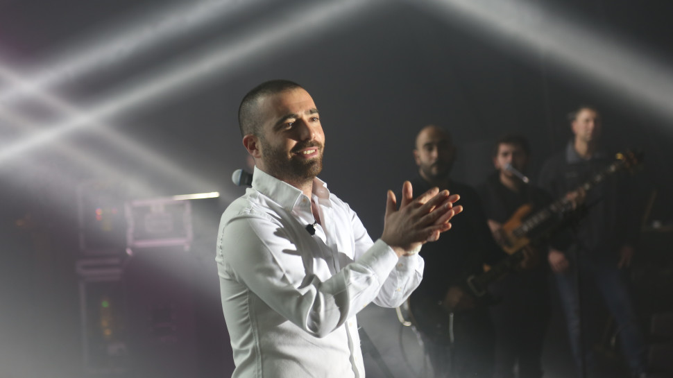 עומר אדם (צילום: דור ערבה)