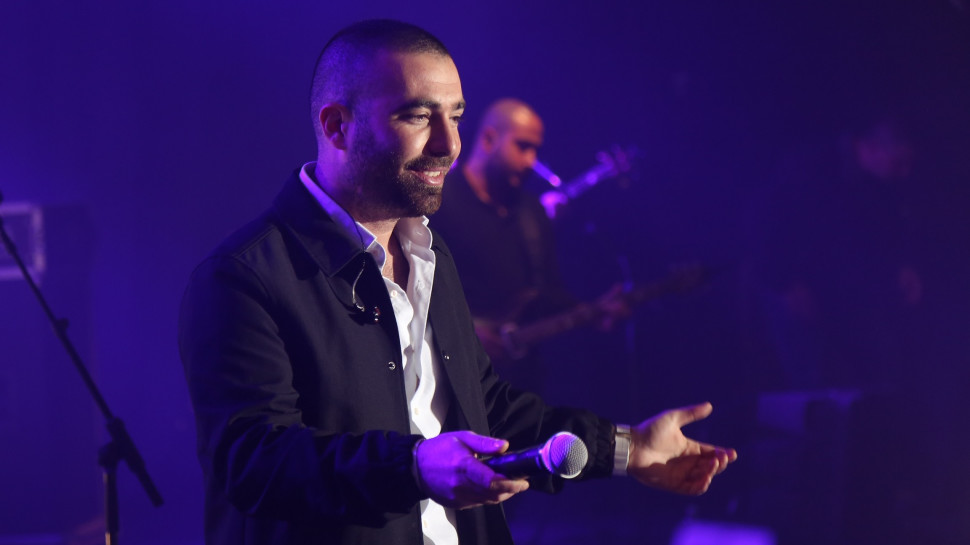 עומר אדם (צילום: דור ערבה)