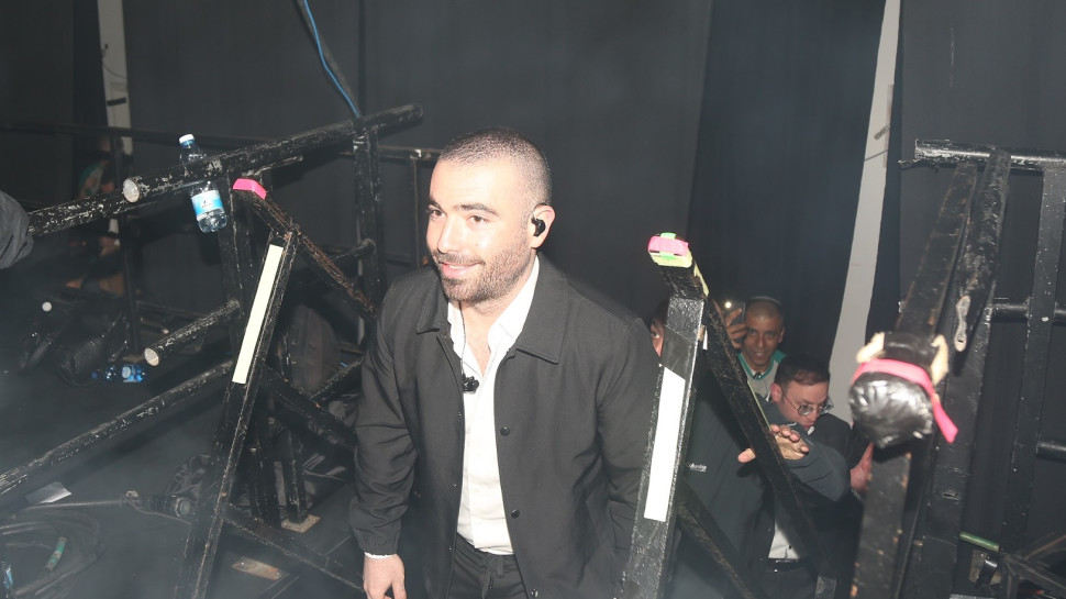 עומר אדם (צילום: דור ערבה)