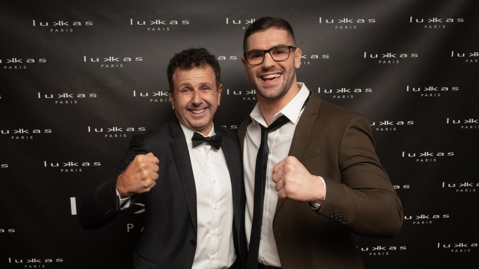 פיטר פלצ'יק ולורנט לוי (צילום: אופטיקל סנטר)