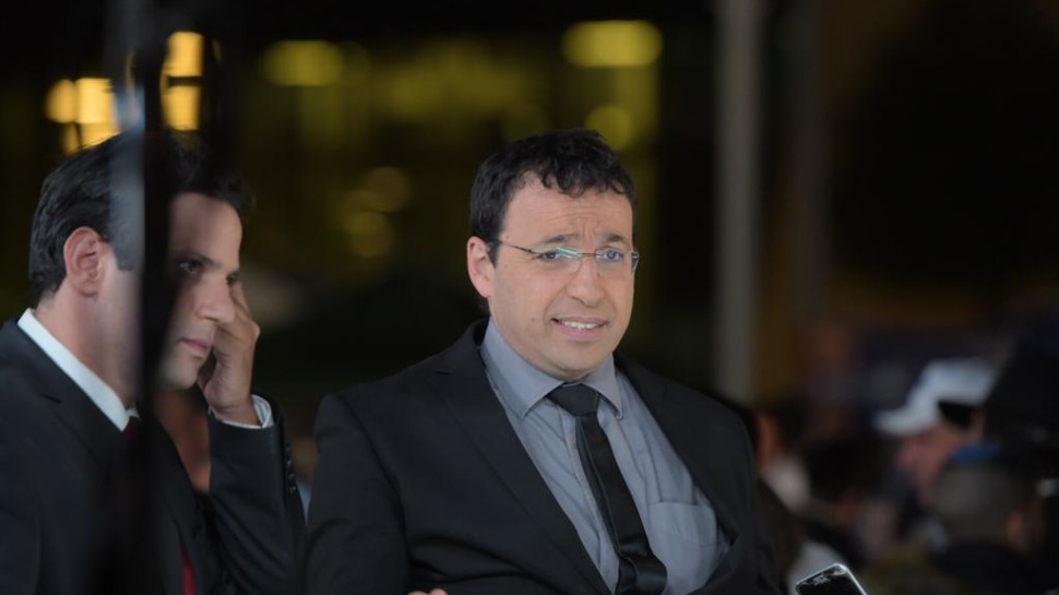 רביב דרוקר (צילום: אבשלום ששוני)