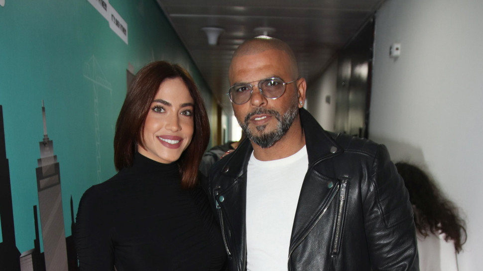 אייל גולן, דניאל גרינברג (צילום: אור גפן)