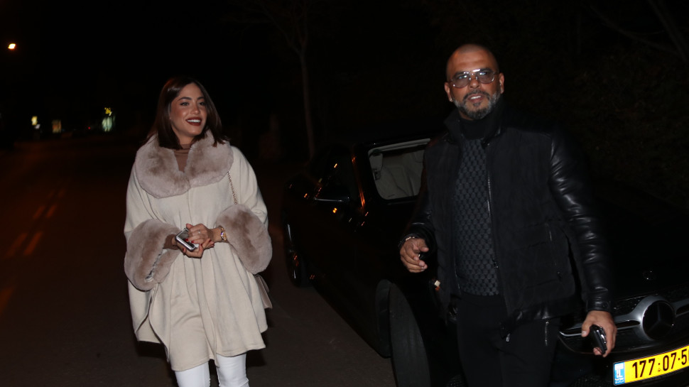 אייל גולן, דניאל גרינברג (צילום: אביב חופי)