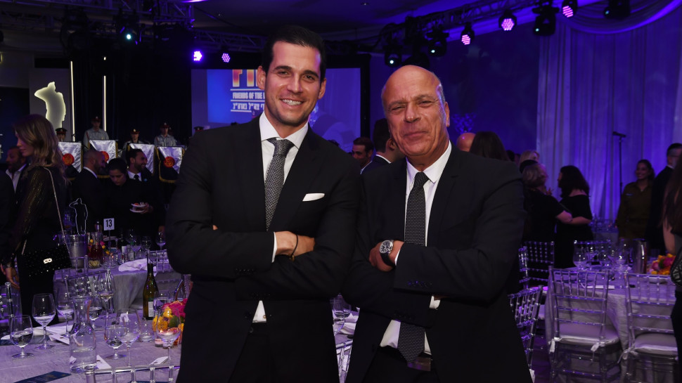 בני שבתאי ואורן אלכסנדר (צילום: worldredeye)