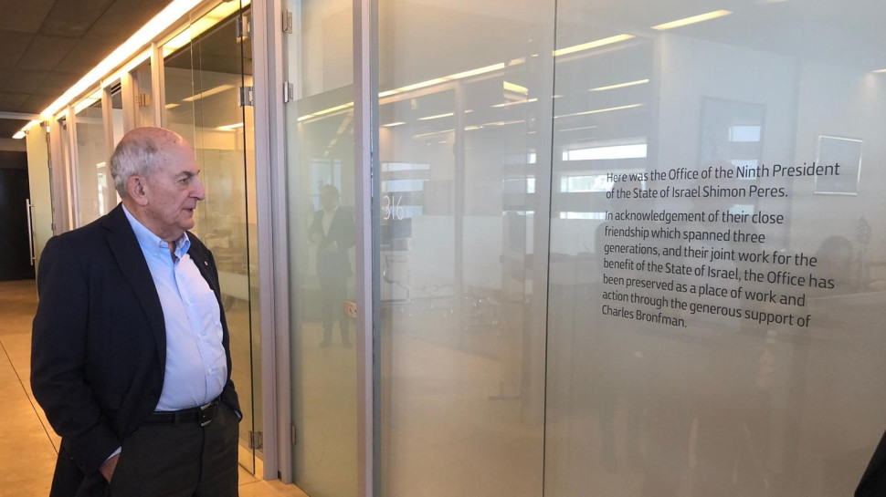 צ'ארלס ברונפמן  (צילום: שרית ארדיטי)