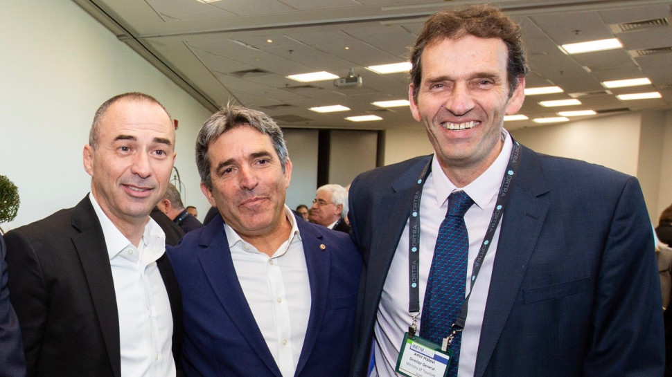 אמיר הלוי, ניר דגן גונן אוסישקין (צילום: אפי שמח)