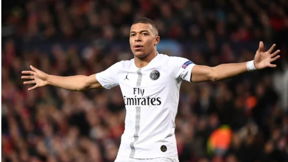 קיליאן אמבפה (צילום: AFP)