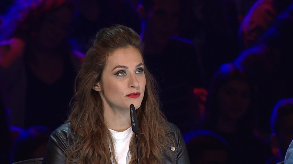 קרן פלס (צילום: קשת 12,צילום מסך)