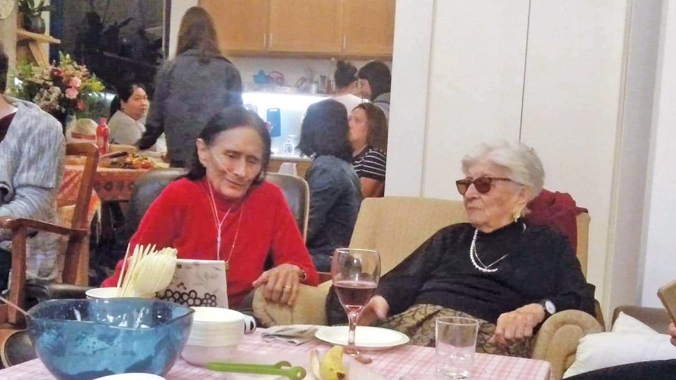 יעל דיין, רות דיין (צילום: יוסי אלוני)