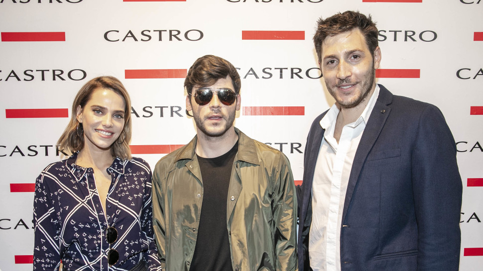 רון רוטר, בירקאי הארדל ורותם סלע	 (צילום: ערן לם)