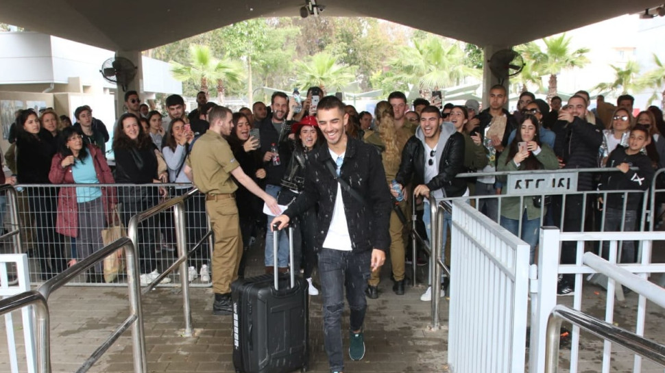 עומר חזן (צילום: אור גפן)