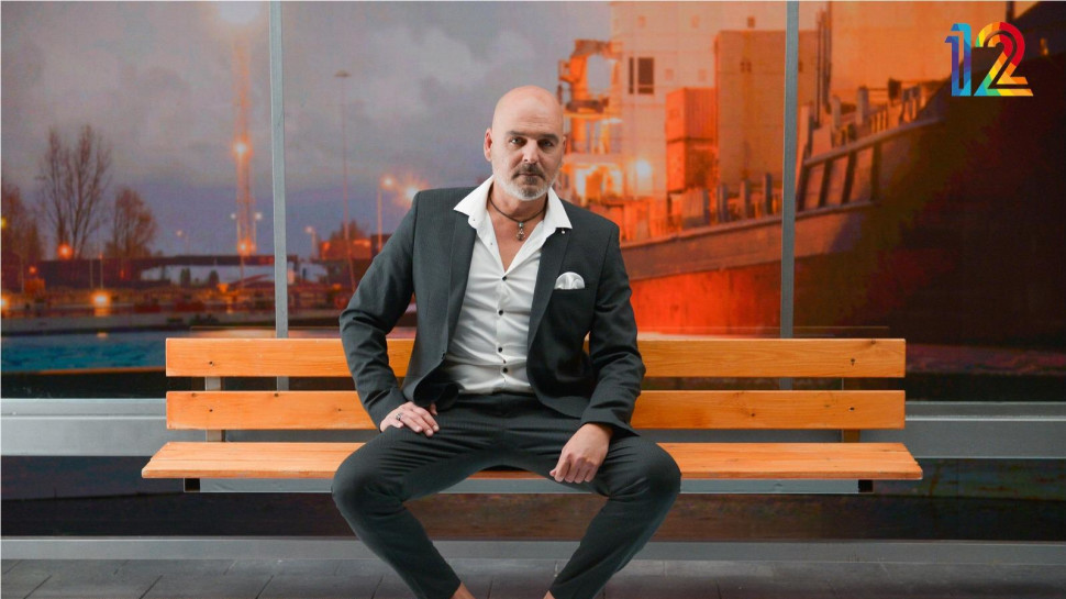 ג׳קי סבג (צילום: ערן לוי)