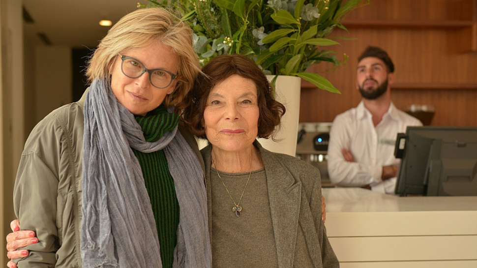 לילי אלשטיין וסיגלית לנדאו (צילום: יואב איתיאל)