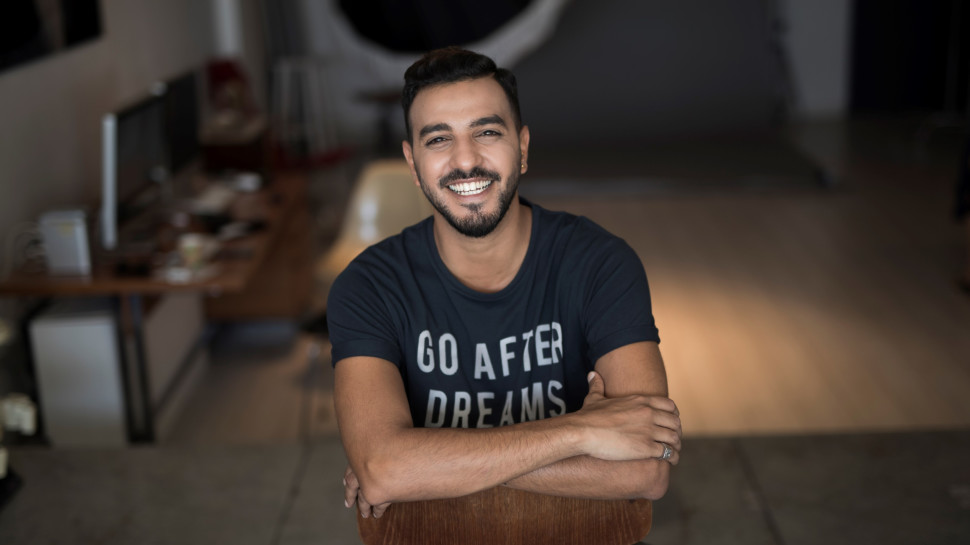 איתי לוי (צילום: דודי חסון)