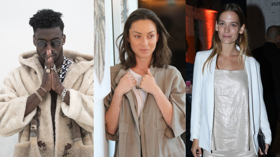 דנה פרידר, אנה ארונוב, סטפן לגר (צילום: רפי דלויה,דורון סרי)