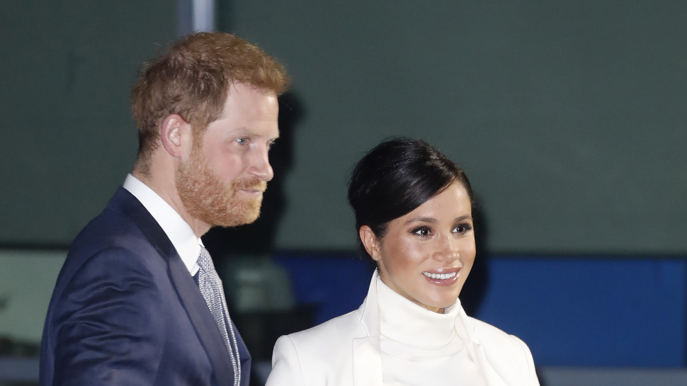 מייגן מרקל, הנסיך הארי (צילום: Getty images)