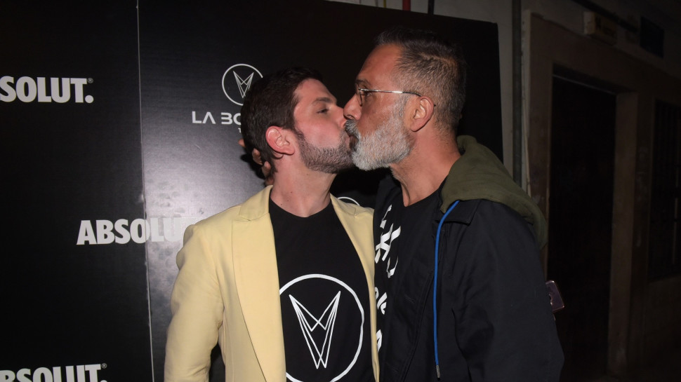 סמי דדון, רותם ללוש (צילום: אבשלום ששוני)