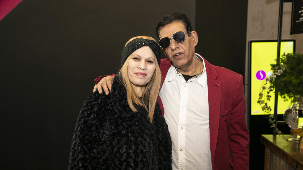 שימי תבורי, יהודית באומן (צילום: לנס הפקות)